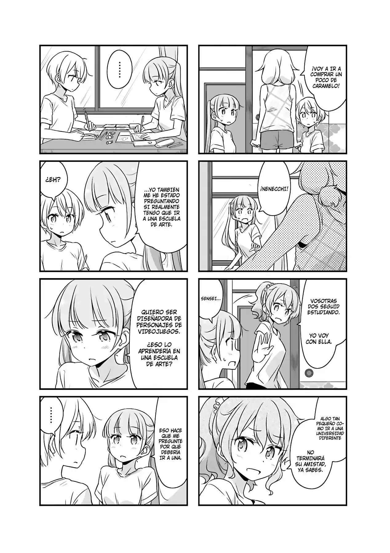 New Game! -The Spinoff!- - Capítulo 6 - Página 4 - LectorTMOo