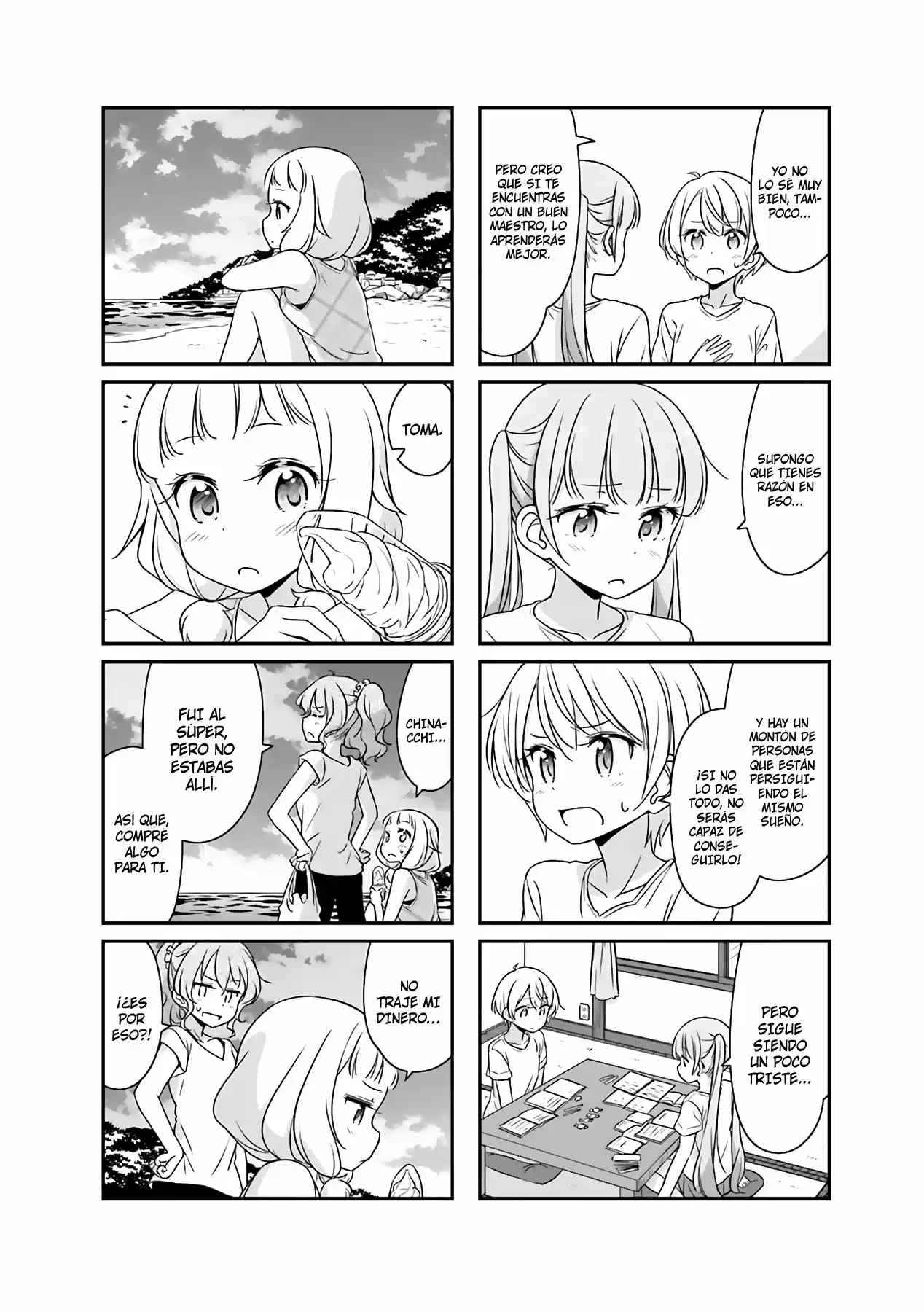 New Game! -The Spinoff!- - Capítulo 6 - Página 5 - LectorTMOo