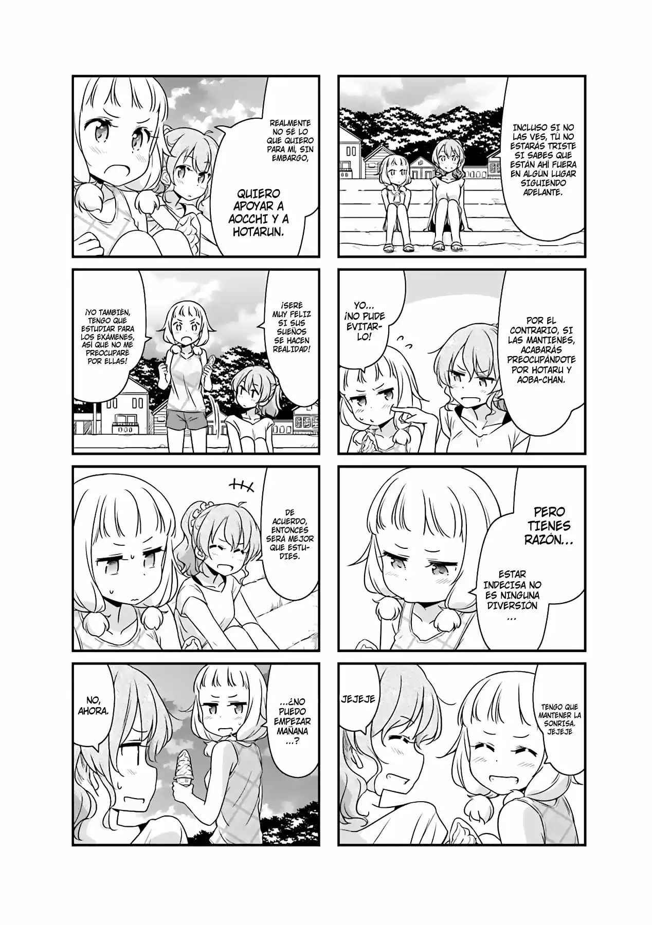 New Game! -The Spinoff!- - Capítulo 6 - Página 7 - LectorTMOo
