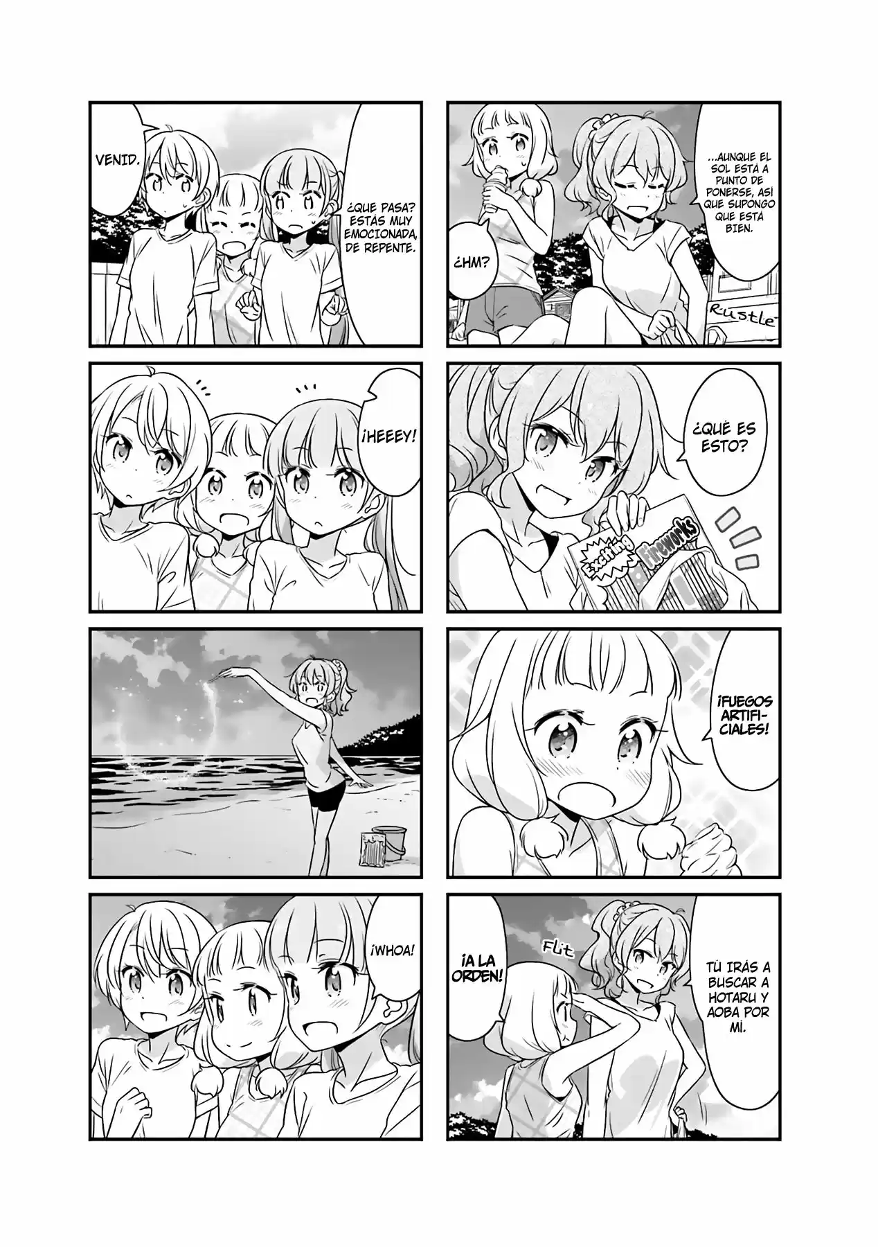 New Game! -The Spinoff!- - Capítulo 6 - Página 8 - LectorTMOo