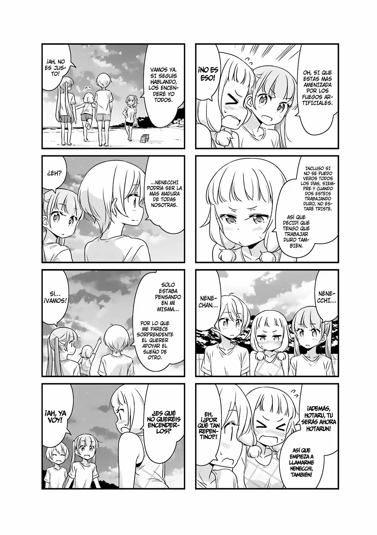 New Game! -The Spinoff!- - Capítulo 6 - Página 9 - LectorTMOo