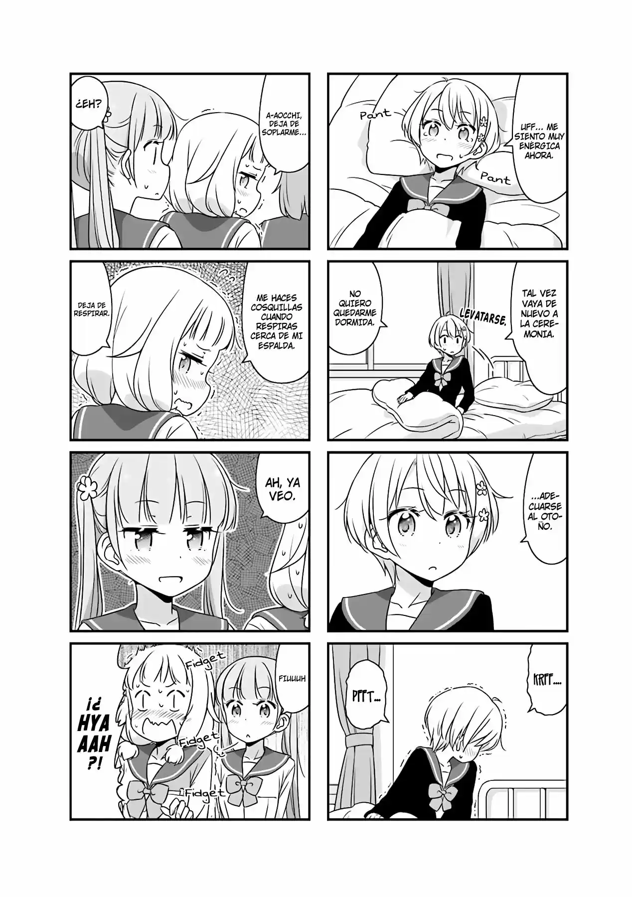 New Game! -The Spinoff!- - Capítulo 7 - Página 5 - LectorTMOo