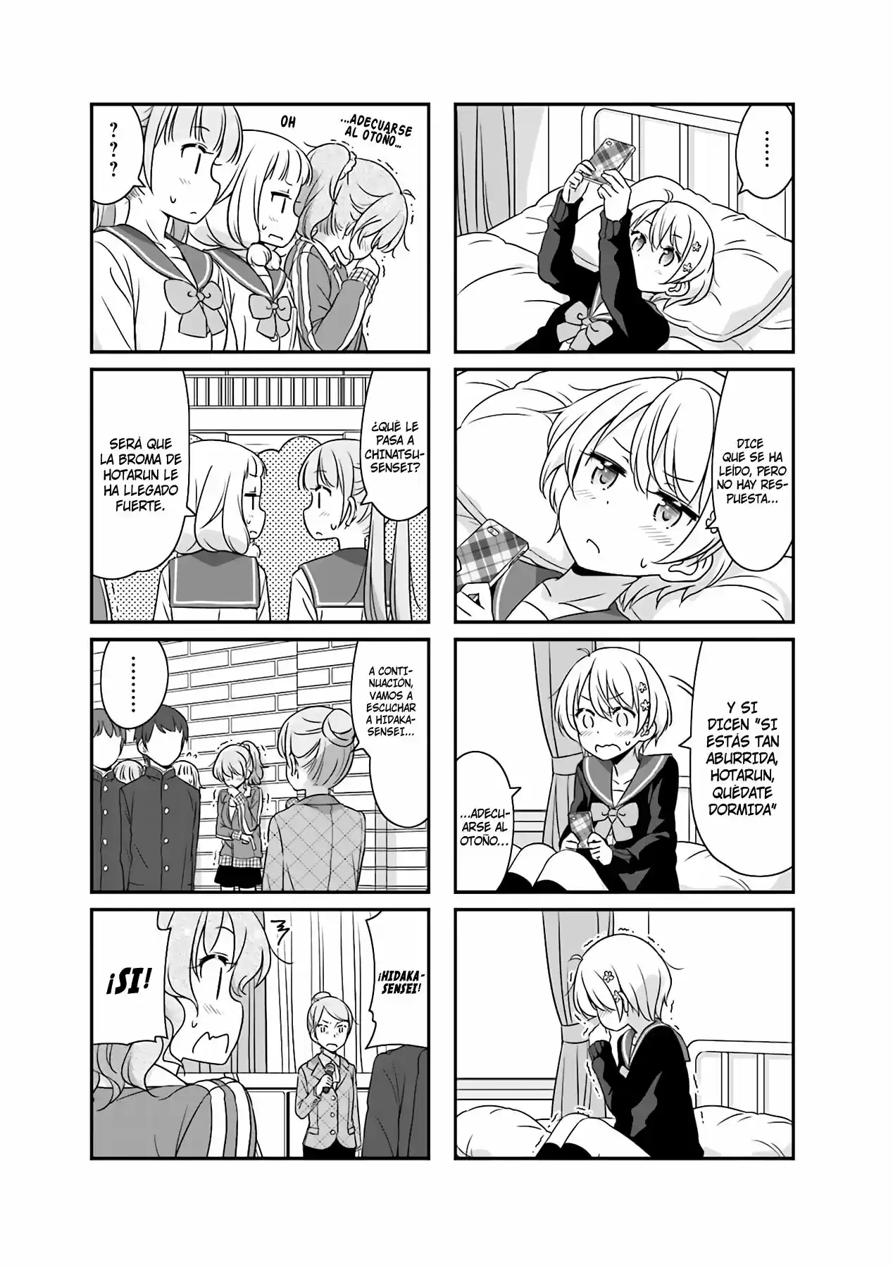New Game! -The Spinoff!- - Capítulo 7 - Página 8 - LectorTMOo