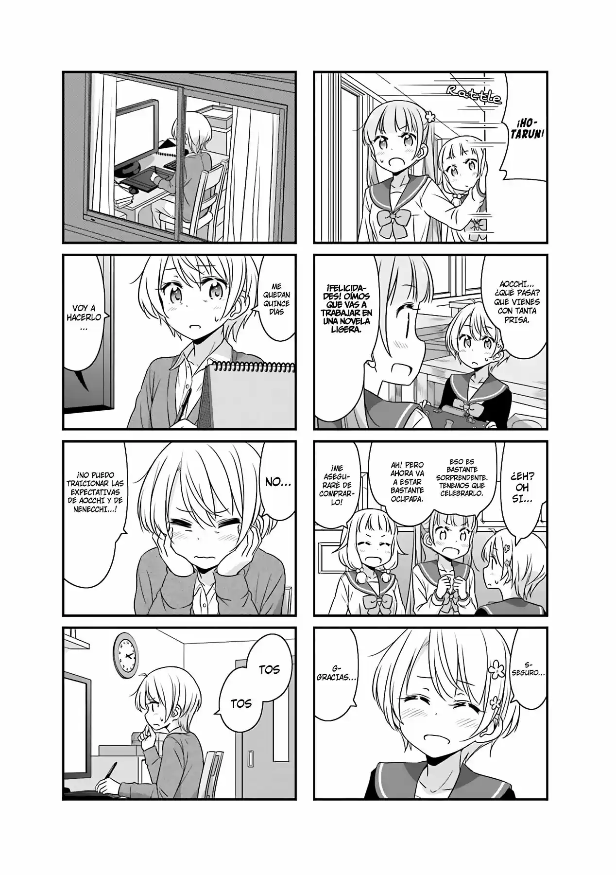 New Game! -The Spinoff!- - Capítulo 8 - Página 4 - LectorTMOo