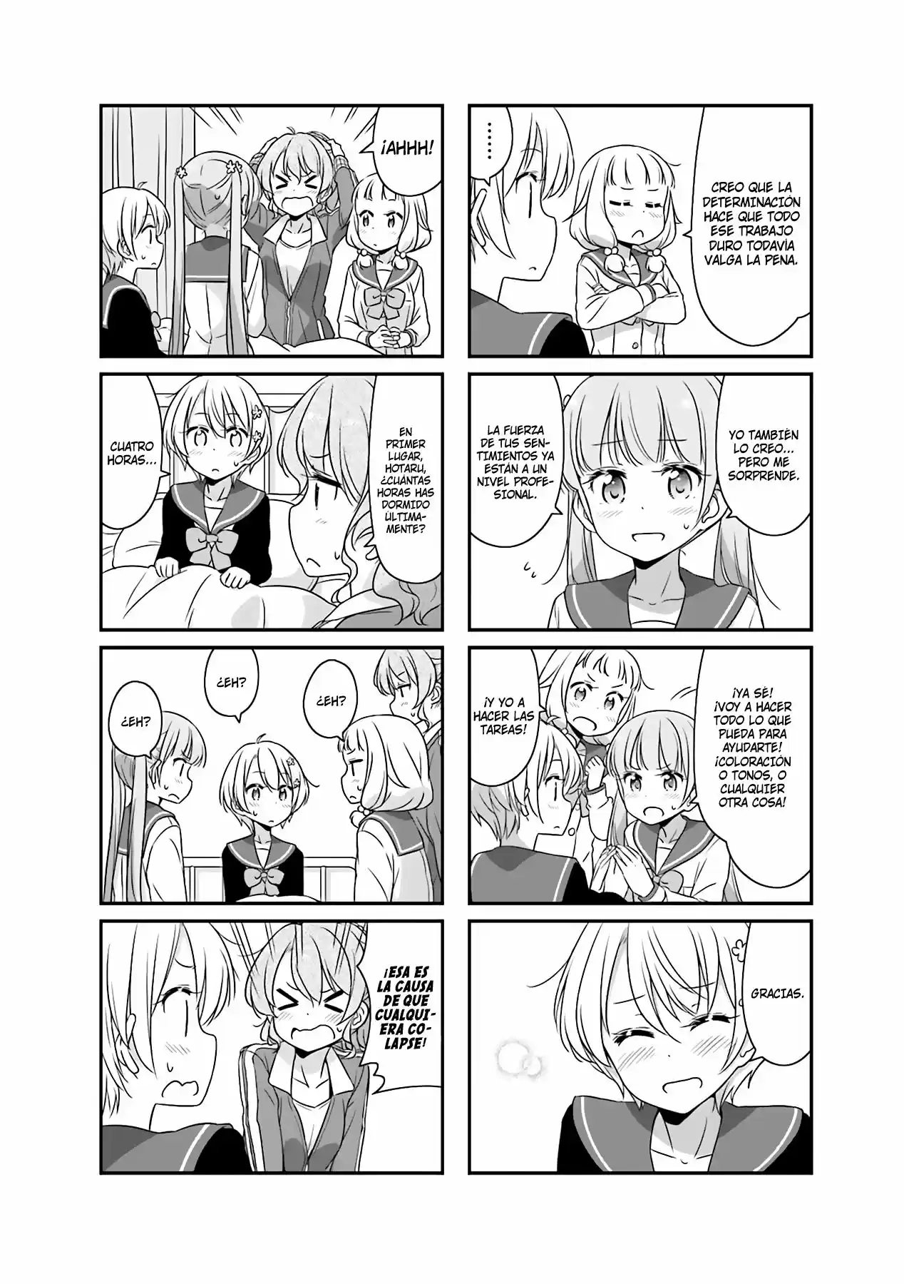 New Game! -The Spinoff!- - Capítulo 8 - Página 7 - LectorTMOo