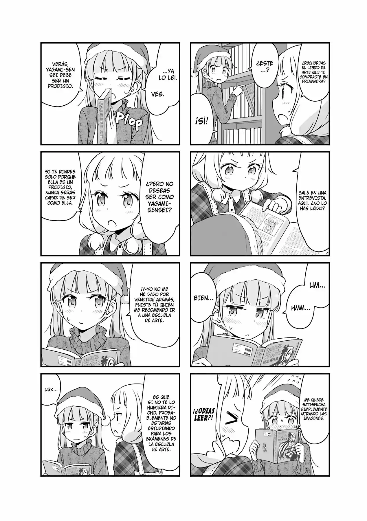 New Game! -The Spinoff!- - Capítulo 9 - Página 5 - LectorTMOo