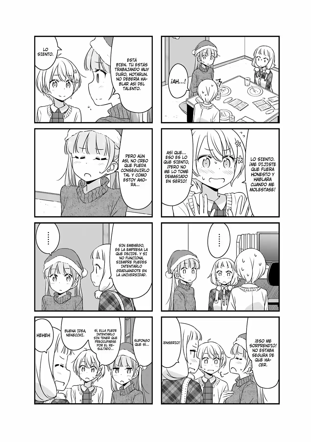 New Game! -The Spinoff!- - Capítulo 9 - Página 7 - LectorTMOo