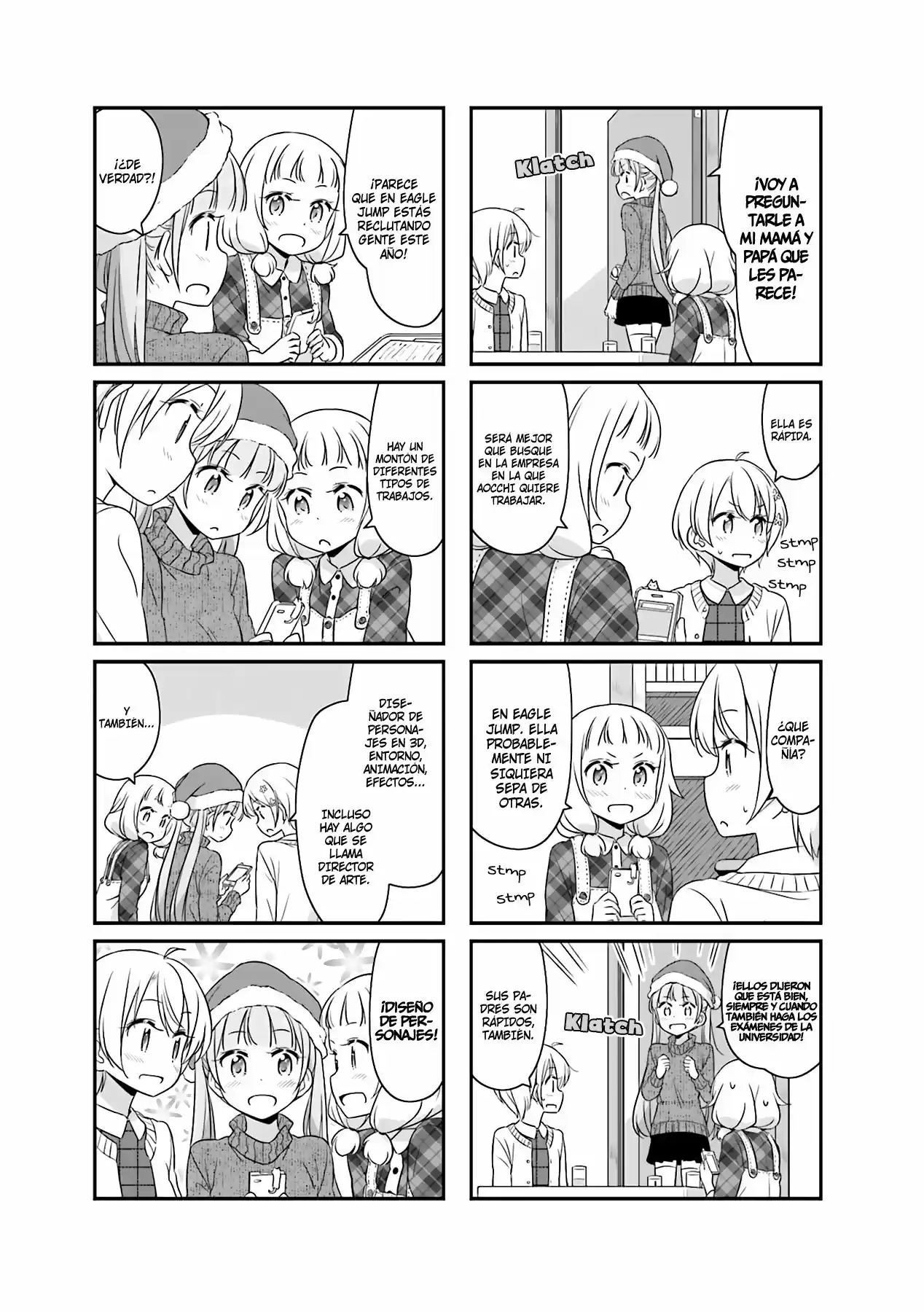 New Game! -The Spinoff!- - Capítulo 9 - Página 8 - LectorTMOo