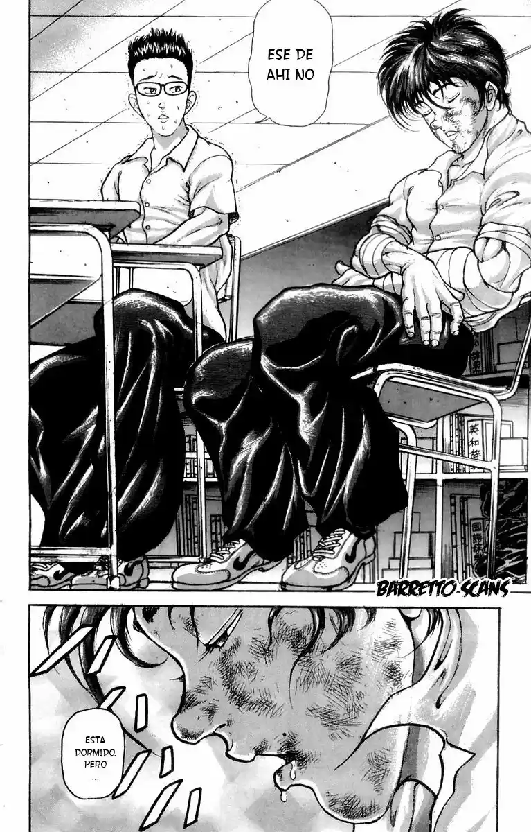 NEW GRAPPLER BAKI [HD] - Capítulo 1 - Página 12 - LectorTMOo