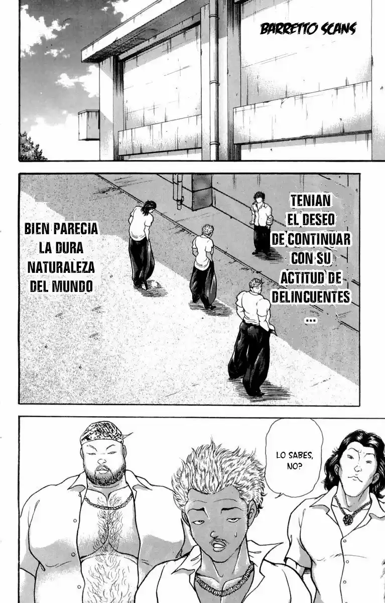NEW GRAPPLER BAKI [HD] - Capítulo 1 - Página 14 - LectorTMOo