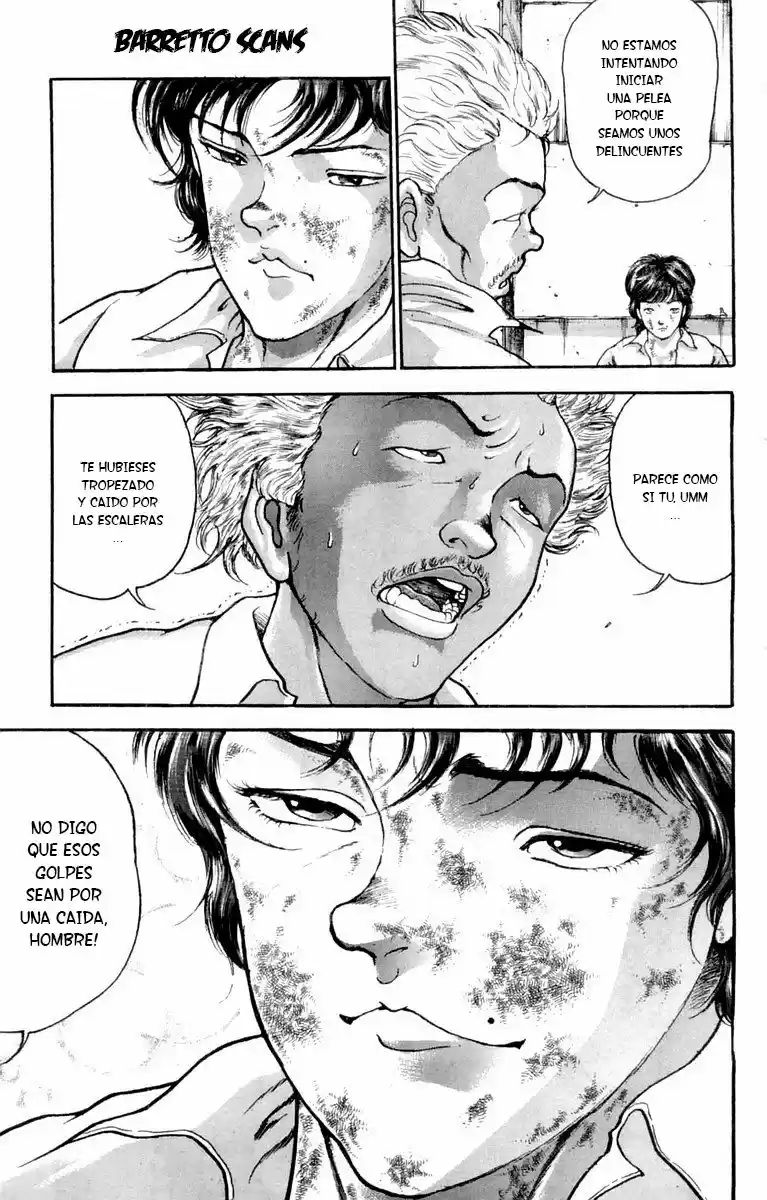 NEW GRAPPLER BAKI [HD] - Capítulo 1 - Página 15 - LectorTMOo