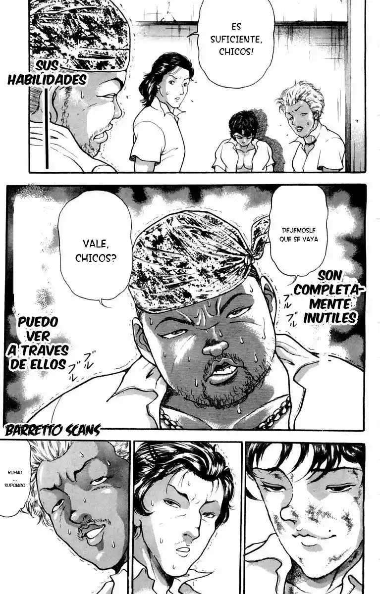 NEW GRAPPLER BAKI [HD] - Capítulo 1 - Página 17 - LectorTMOo