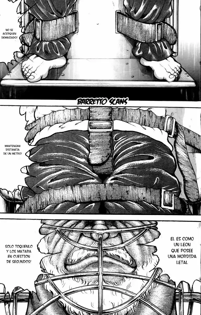 NEW GRAPPLER BAKI [HD] - Capítulo 1 - Página 40 - LectorTMOo
