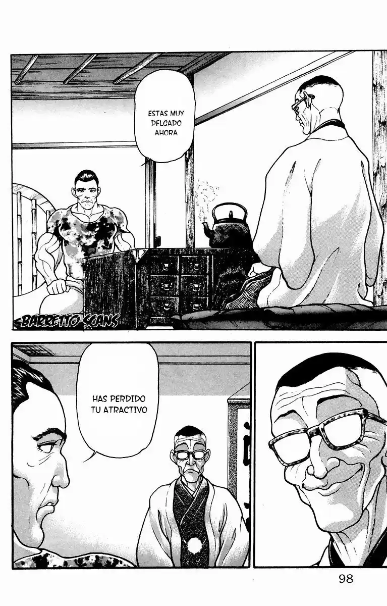 NEW GRAPPLER BAKI [HD] - Capítulo 12 - Página 12 - LectorTMOo