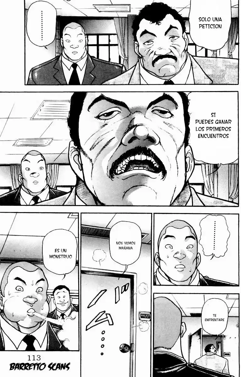 NEW GRAPPLER BAKI [HD] - Capítulo 13 - Página 7 - LectorTMOo