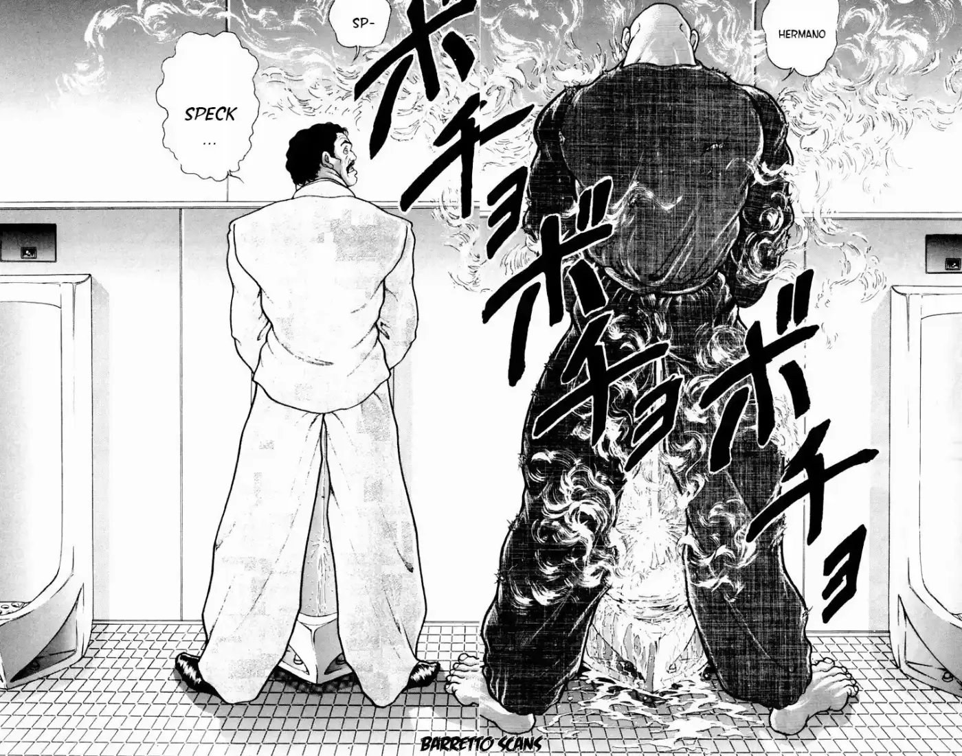 NEW GRAPPLER BAKI [HD] - Capítulo 13 - Página 10 - LectorTMOo