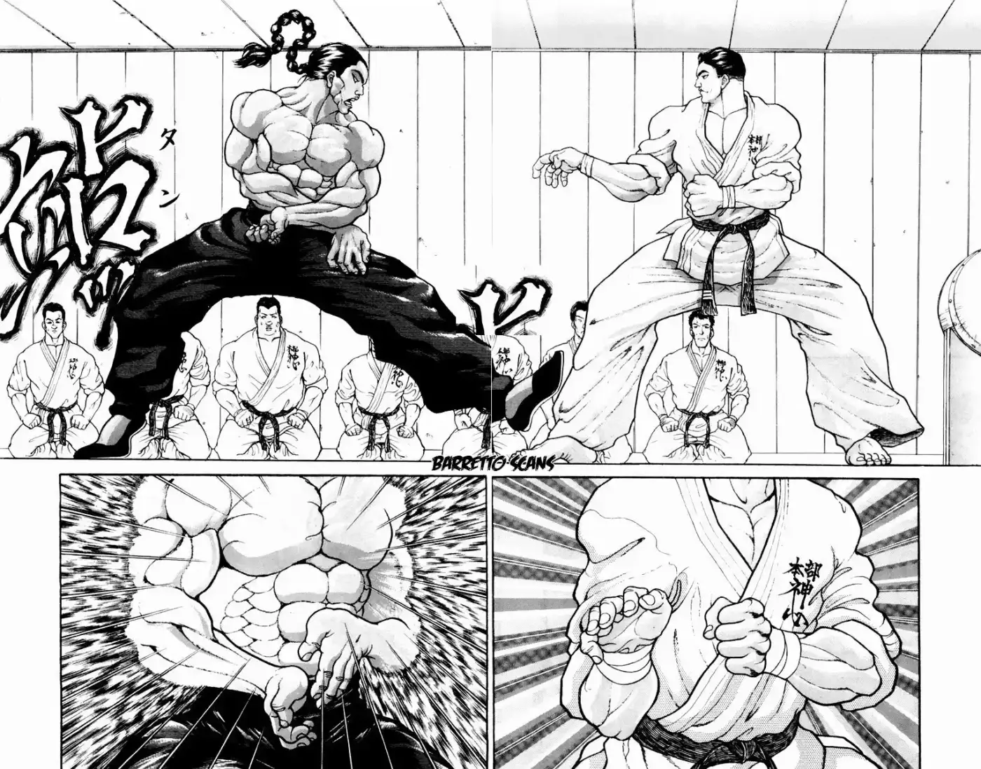 NEW GRAPPLER BAKI [HD] - Capítulo 14 - Página 9 - LectorTMOo