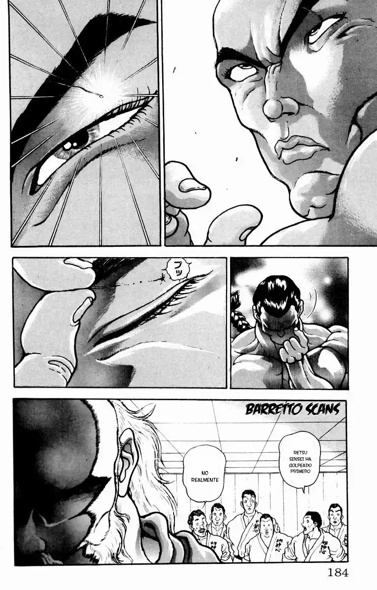 NEW GRAPPLER BAKI [HD] - Capítulo 16 - Página 12 - LectorTMOo