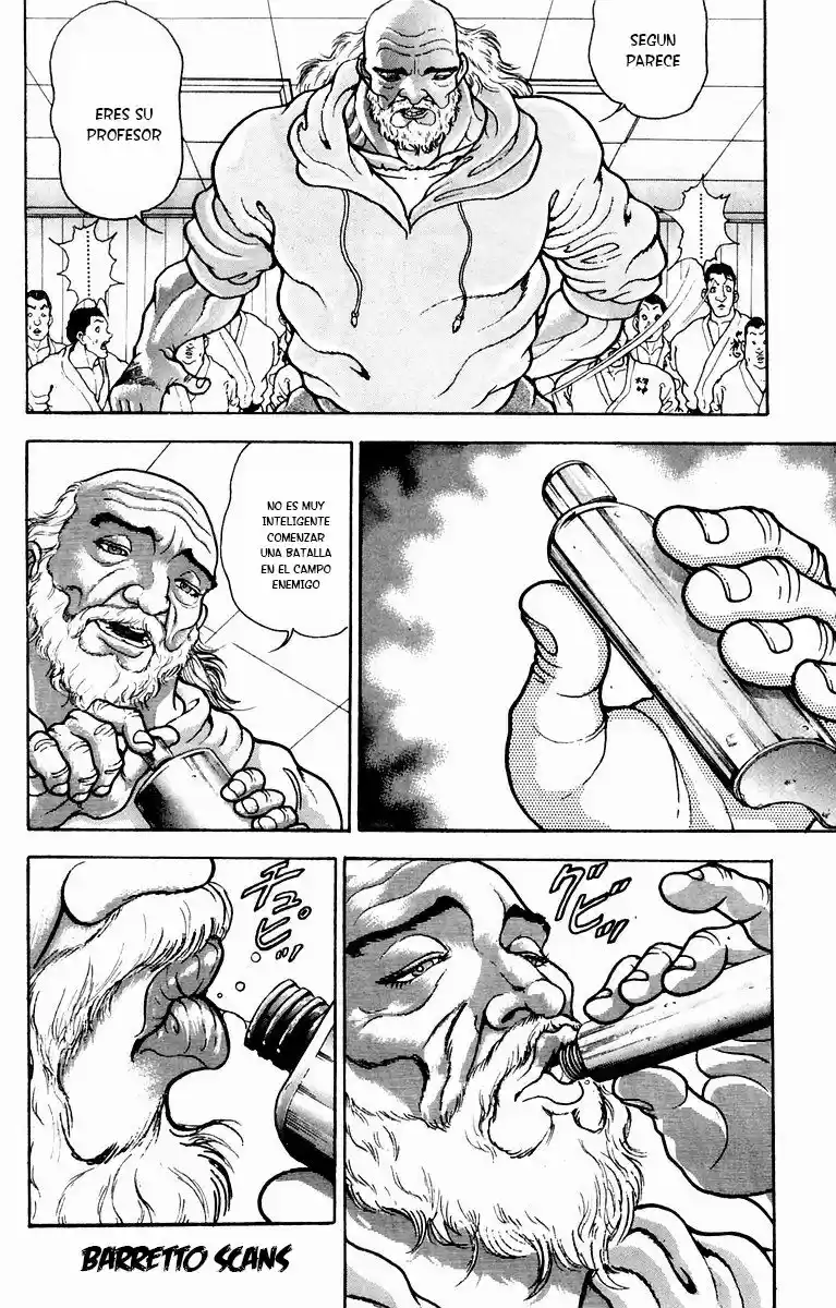 NEW GRAPPLER BAKI [HD] - Capítulo 16 - Página 14 - LectorTMOo