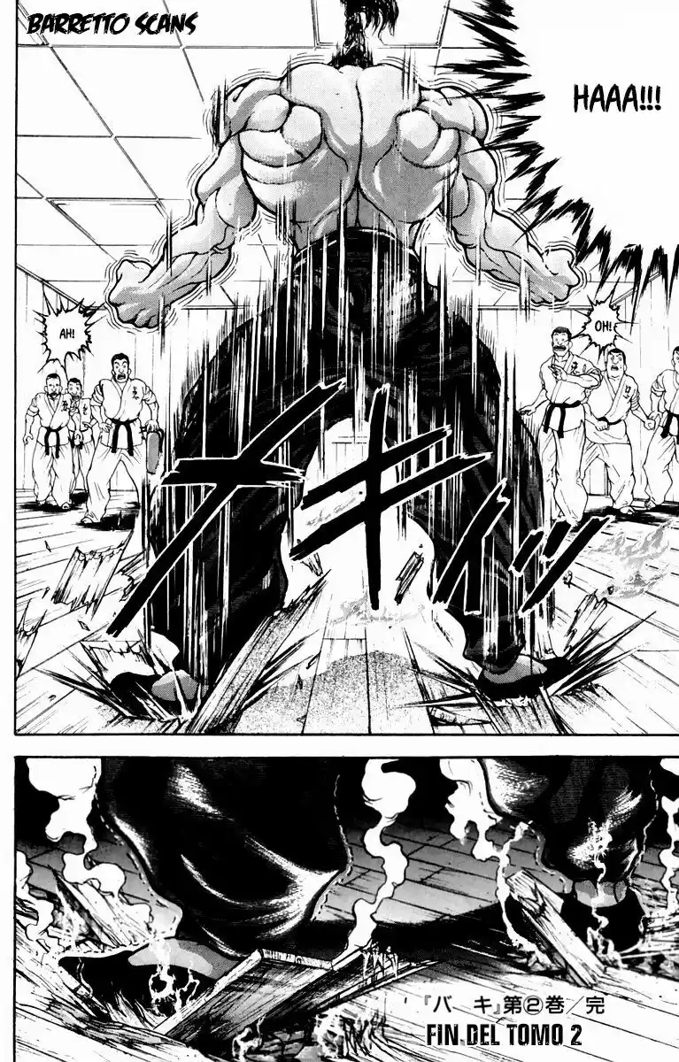 NEW GRAPPLER BAKI [HD] - Capítulo 16 - Página 19 - LectorTMOo