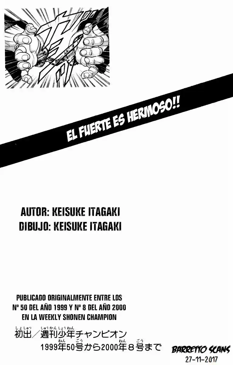 NEW GRAPPLER BAKI [HD] - Capítulo 16 - Página 20 - LectorTMOo