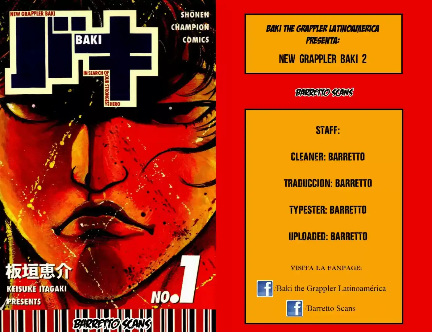 NEW GRAPPLER BAKI [HD] - Capítulo 2 - Página 29 - LectorTMOo