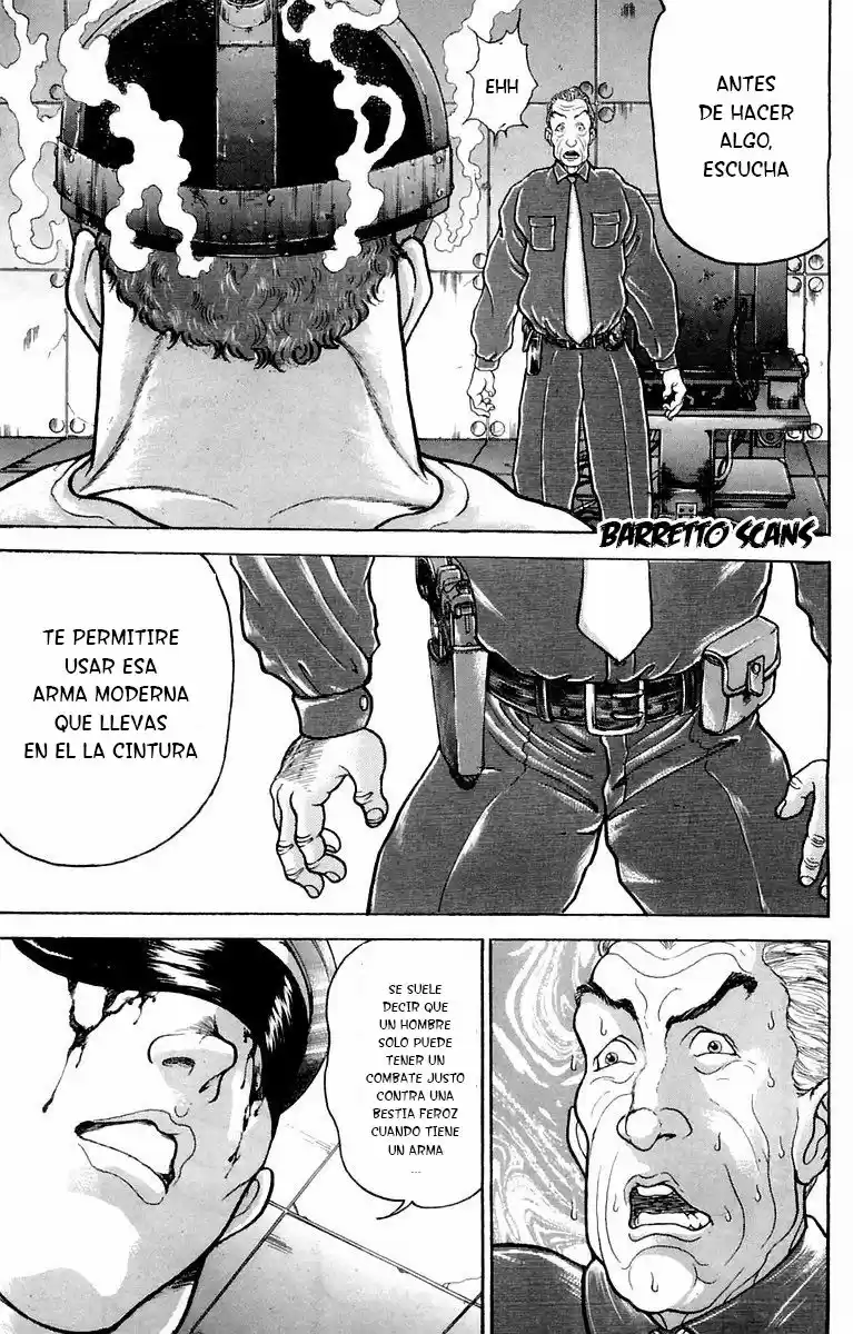 NEW GRAPPLER BAKI [HD] - Capítulo 3 - Página 13 - LectorTMOo