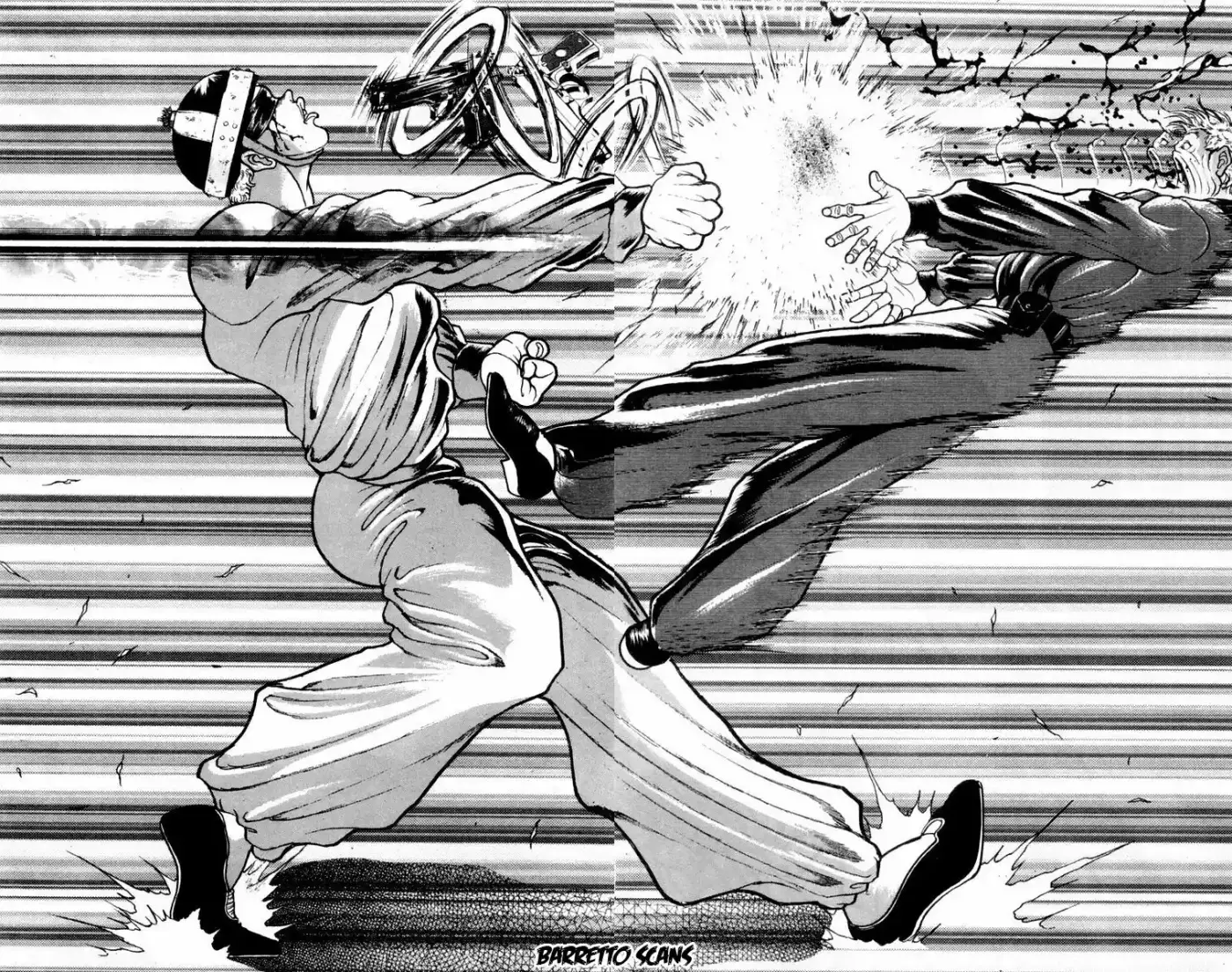 NEW GRAPPLER BAKI [HD] - Capítulo 3 - Página 16 - LectorTMOo
