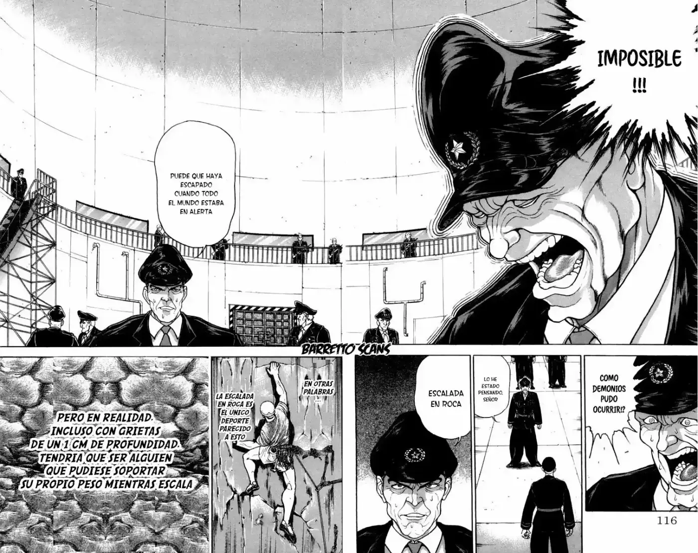 NEW GRAPPLER BAKI [HD] - Capítulo 4 - Página 5 - LectorTMOo