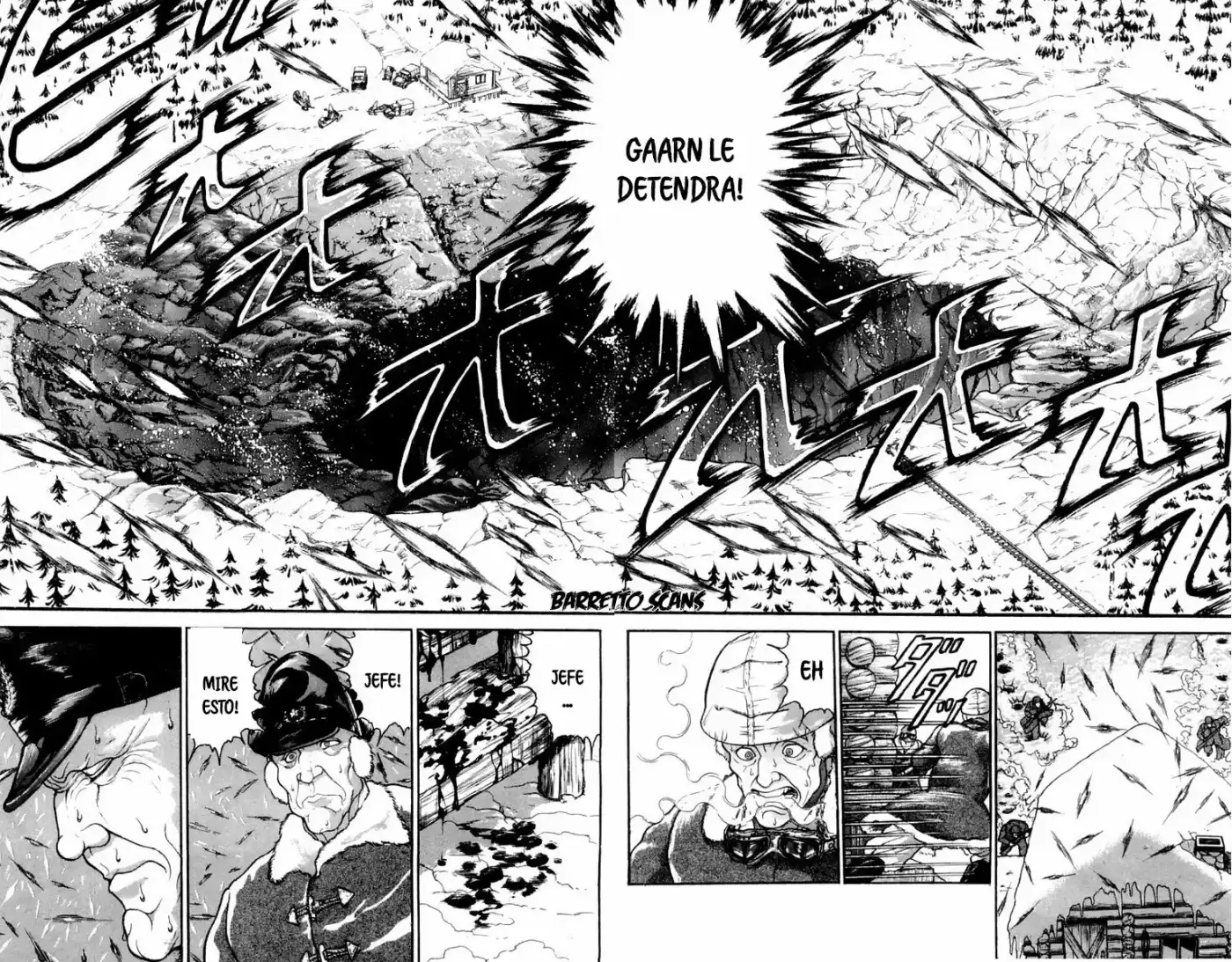 NEW GRAPPLER BAKI [HD] - Capítulo 4 - Página 10 - LectorTMOo
