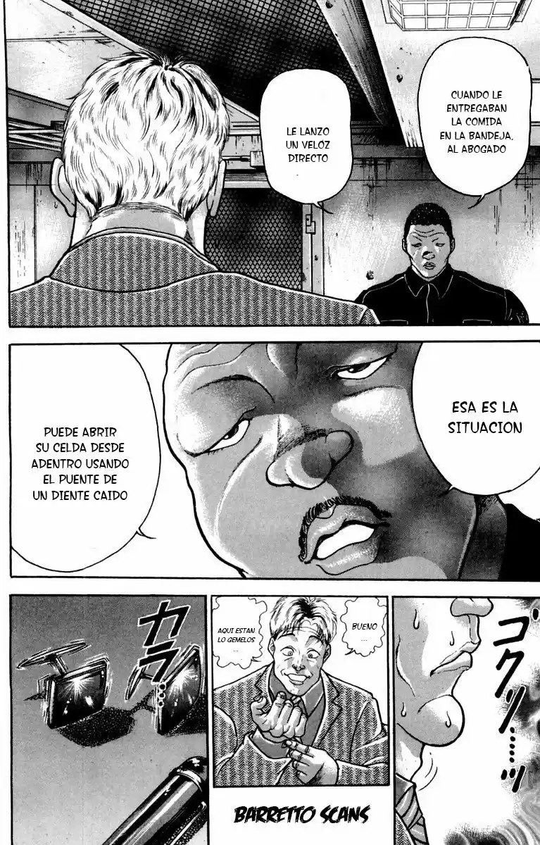 NEW GRAPPLER BAKI [HD] - Capítulo 5 - Página 6 - LectorTMOo