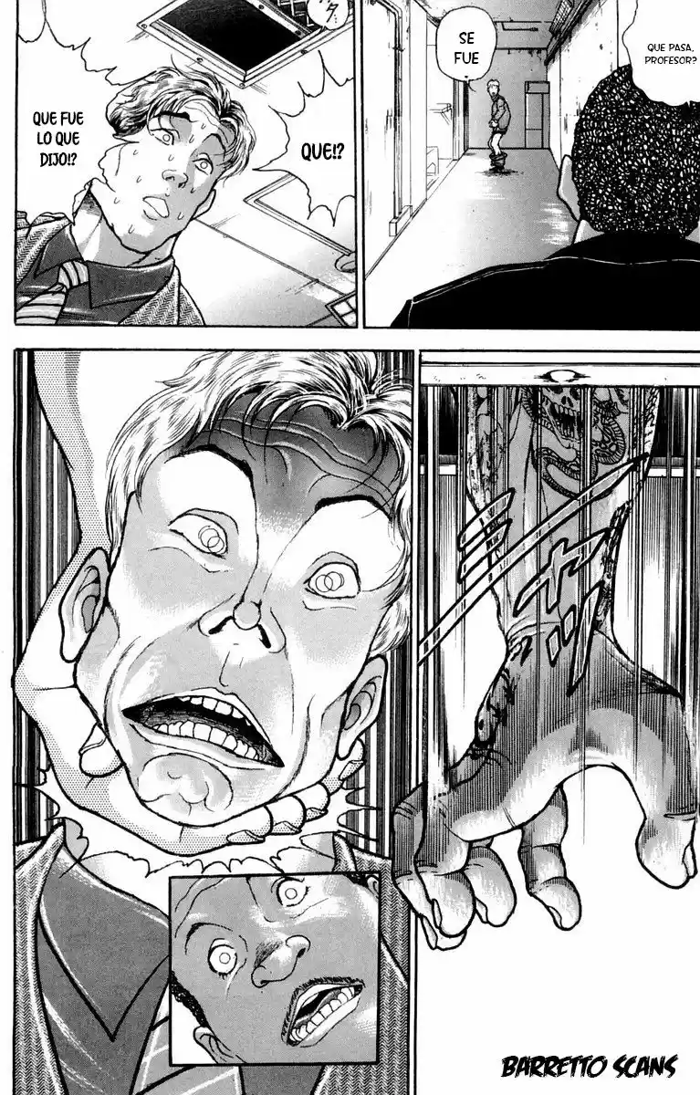 NEW GRAPPLER BAKI [HD] - Capítulo 5 - Página 11 - LectorTMOo