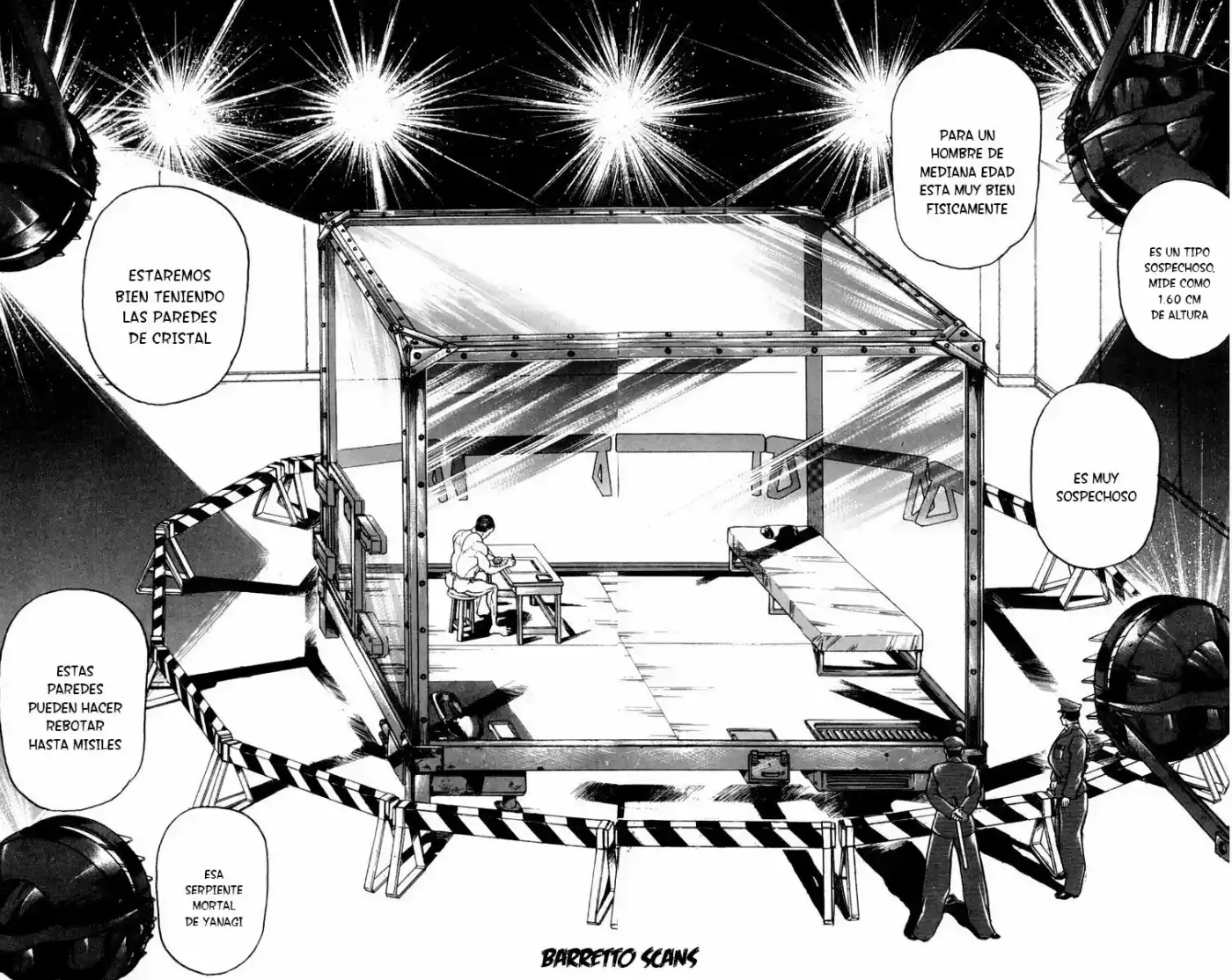 NEW GRAPPLER BAKI [HD] - Capítulo 6 - Página 4 - LectorTMOo