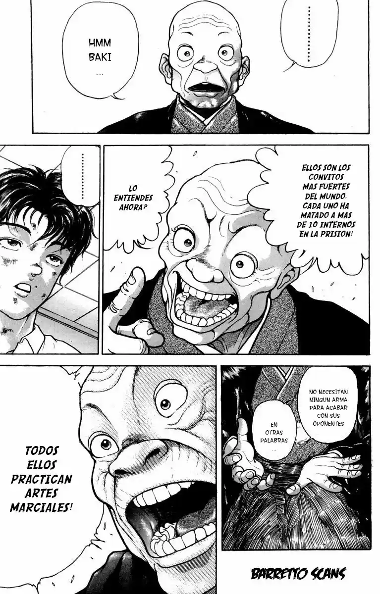 NEW GRAPPLER BAKI [HD] - Capítulo 7 - Página 4 - LectorTMOo