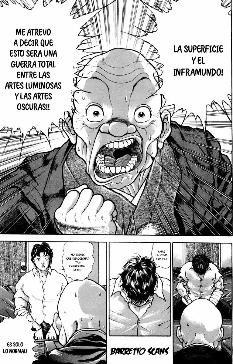NEW GRAPPLER BAKI [HD] - Capítulo 7 - Página 6 - LectorTMOo