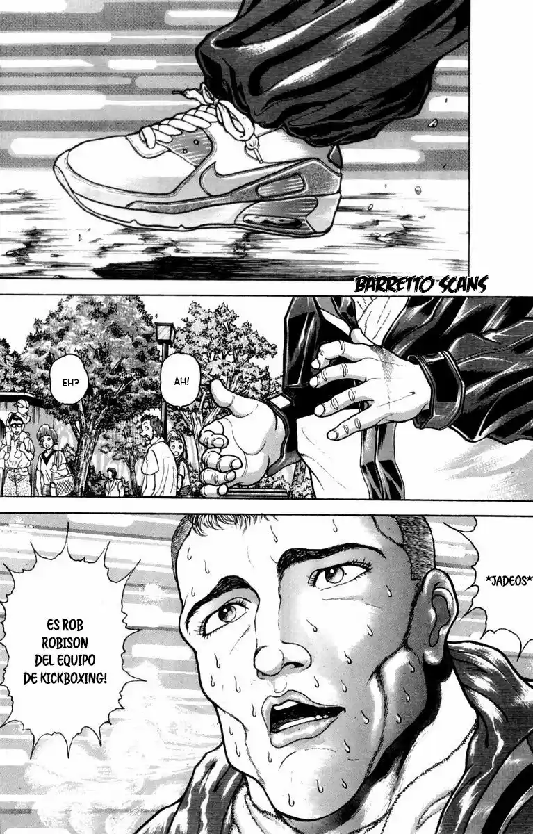 NEW GRAPPLER BAKI [HD] - Capítulo 7 - Página 7 - LectorTMOo