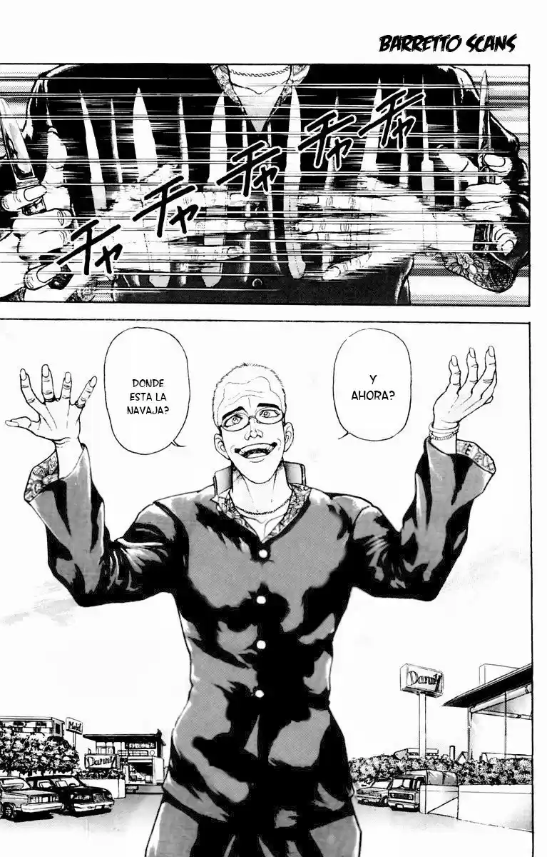 NEW GRAPPLER BAKI [HD] - Capítulo 8 - Página 4 - LectorTMOo