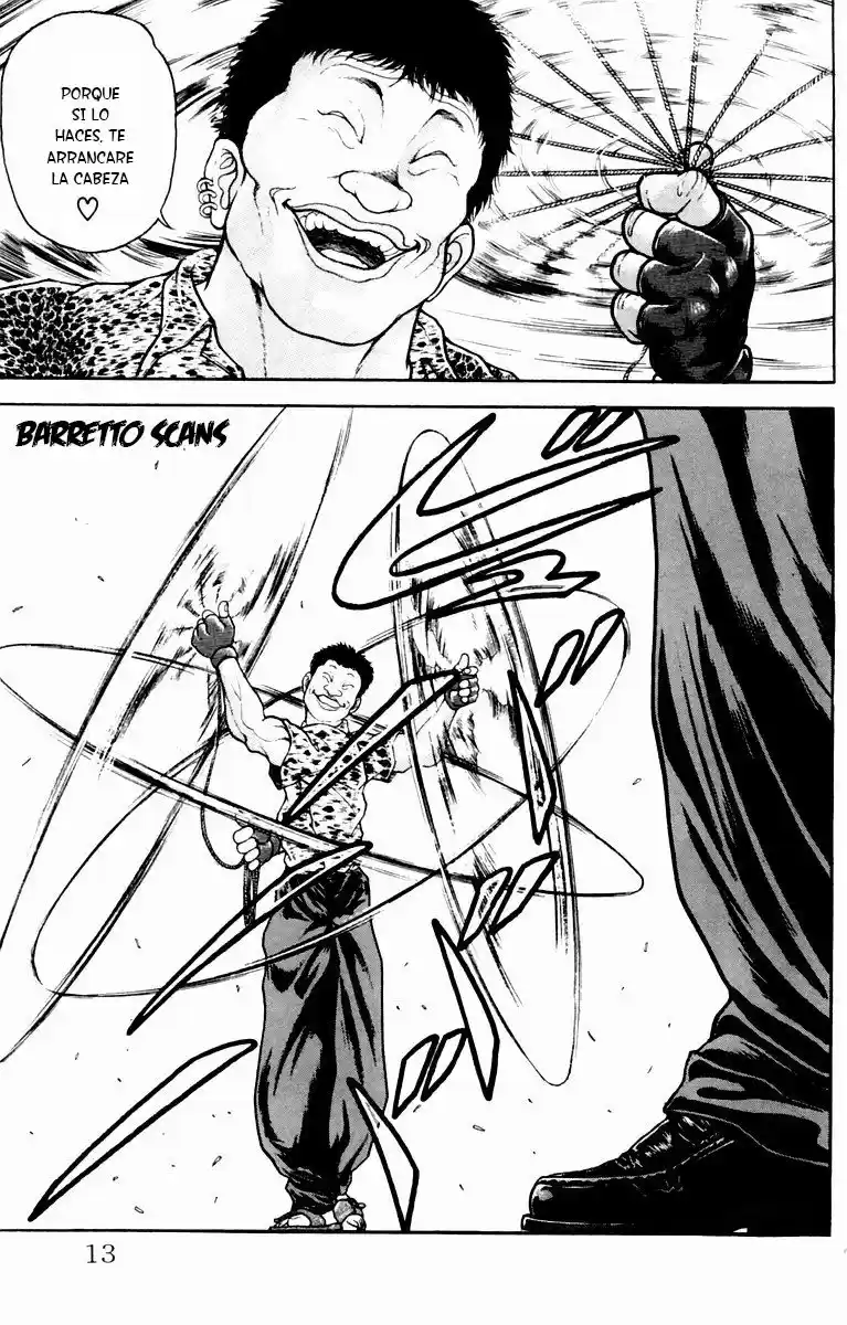 NEW GRAPPLER BAKI [HD] - Capítulo 8 - Página 8 - LectorTMOo