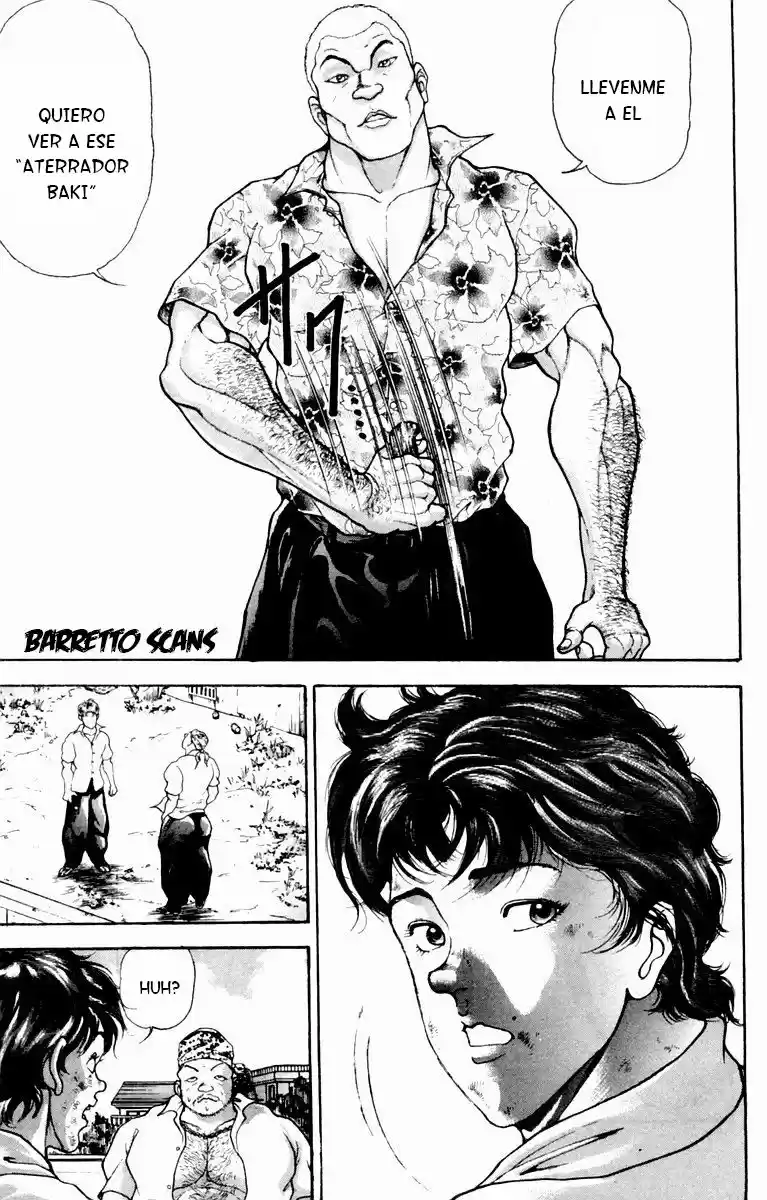 NEW GRAPPLER BAKI [HD] - Capítulo 8 - Página 13 - LectorTMOo