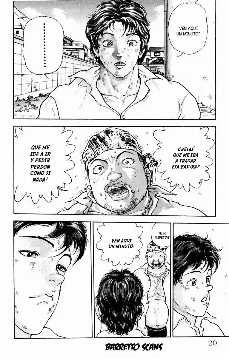 NEW GRAPPLER BAKI [HD] - Capítulo 8 - Página 14 - LectorTMOo