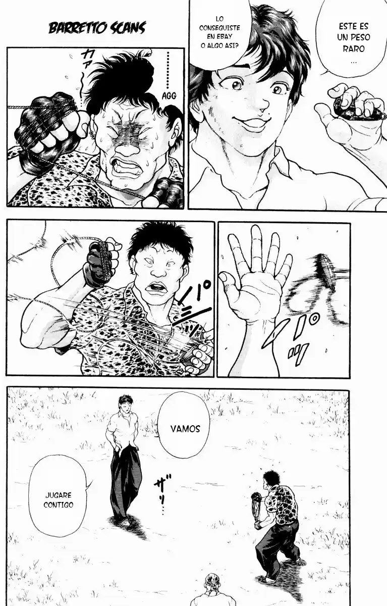 NEW GRAPPLER BAKI [HD] - Capítulo 9 - Página 10 - LectorTMOo