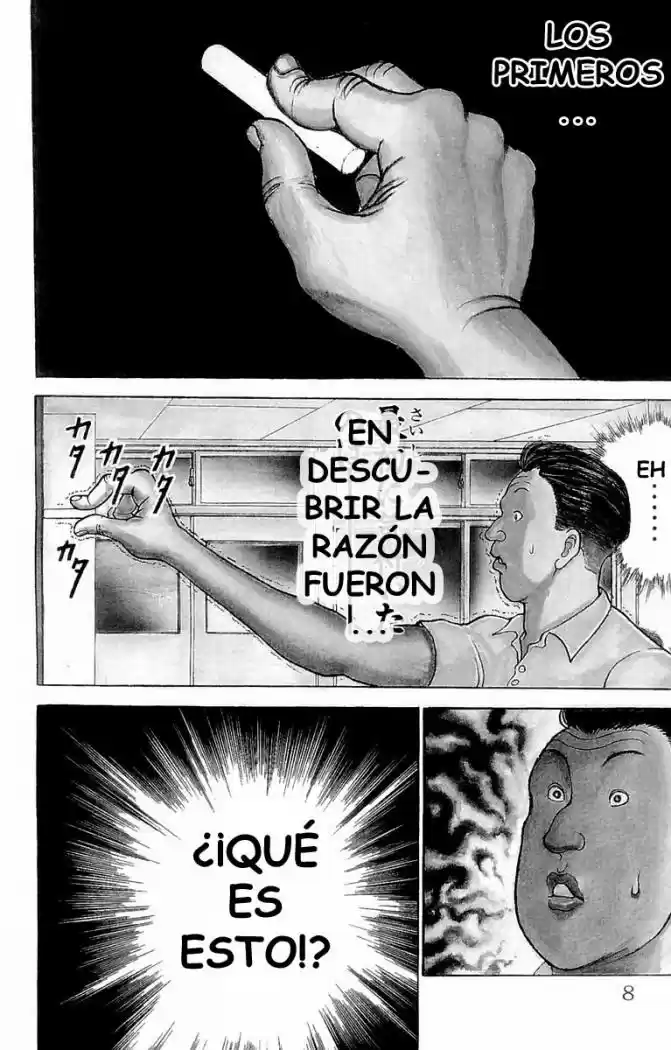 New Grappler Baki - Capítulo 1 - Página 7 - LectorTMOo