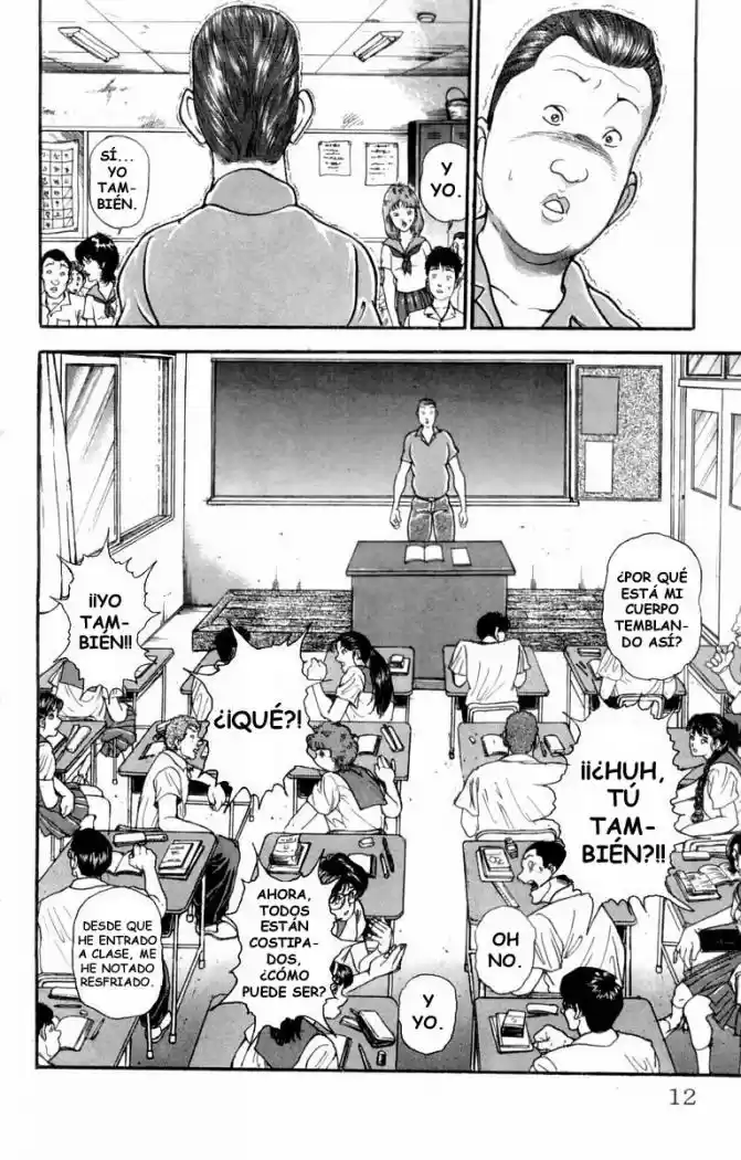 New Grappler Baki - Capítulo 1 - Página 11 - LectorTMOo