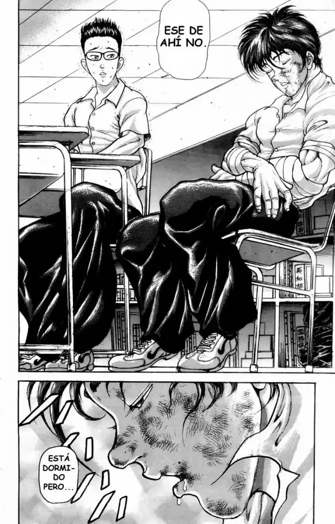 New Grappler Baki - Capítulo 1 - Página 13 - LectorTMOo