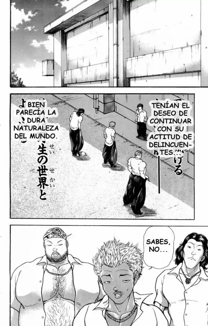 New Grappler Baki - Capítulo 1 - Página 15 - LectorTMOo