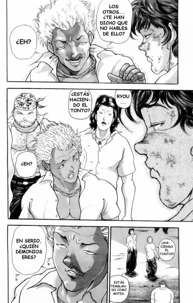 New Grappler Baki - Capítulo 1 - Página 17 - LectorTMOo