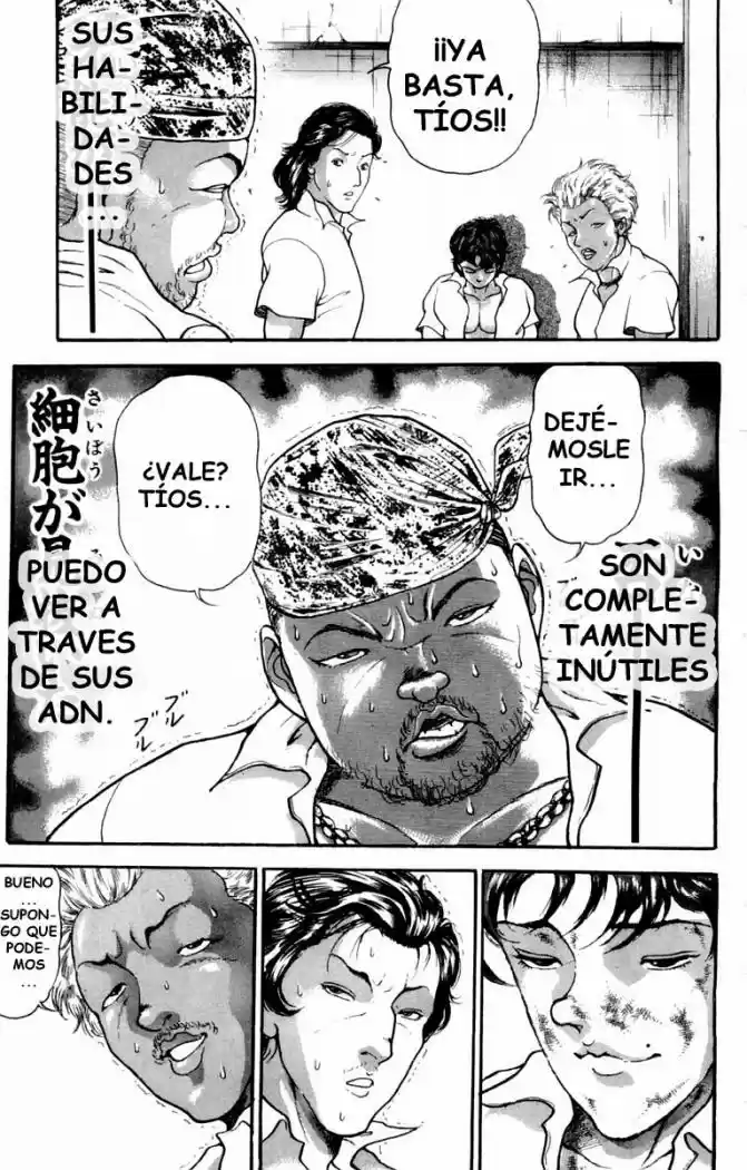 New Grappler Baki - Capítulo 1 - Página 18 - LectorTMOo