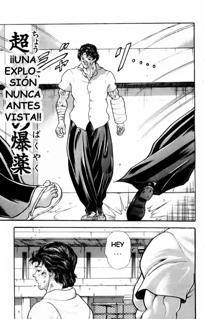 New Grappler Baki - Capítulo 1 - Página 20 - LectorTMOo