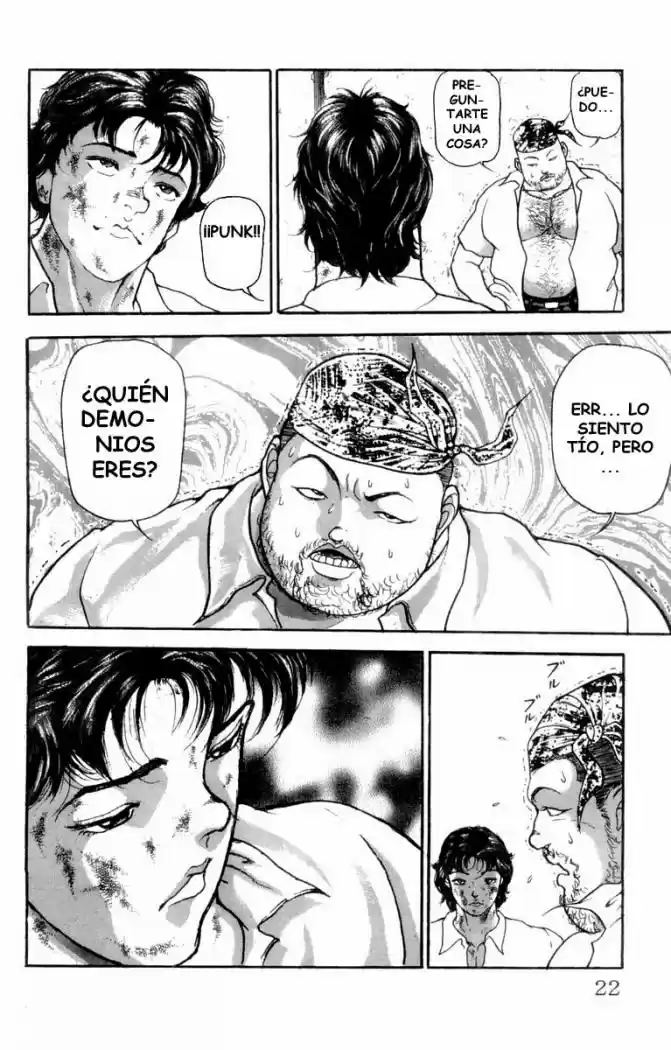 New Grappler Baki - Capítulo 1 - Página 21 - LectorTMOo