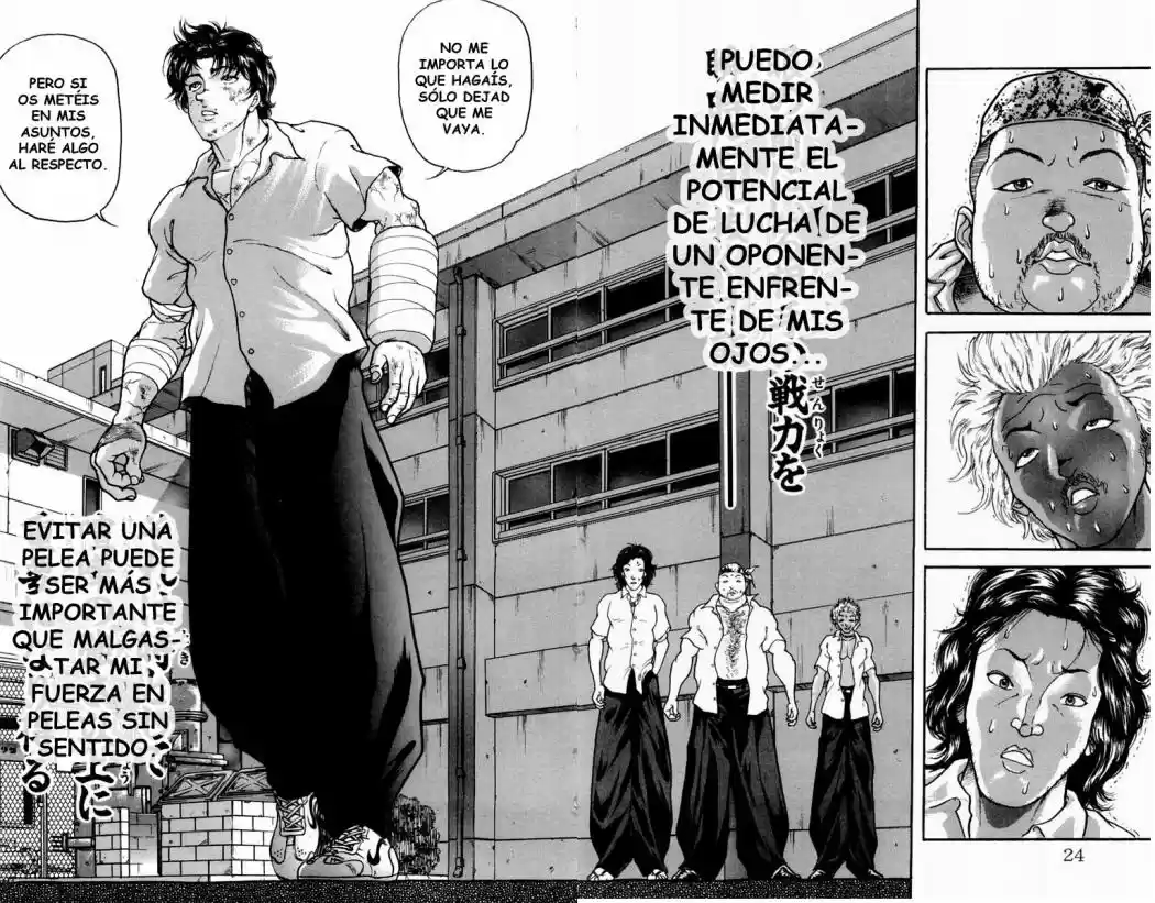New Grappler Baki - Capítulo 1 - Página 23 - LectorTMOo